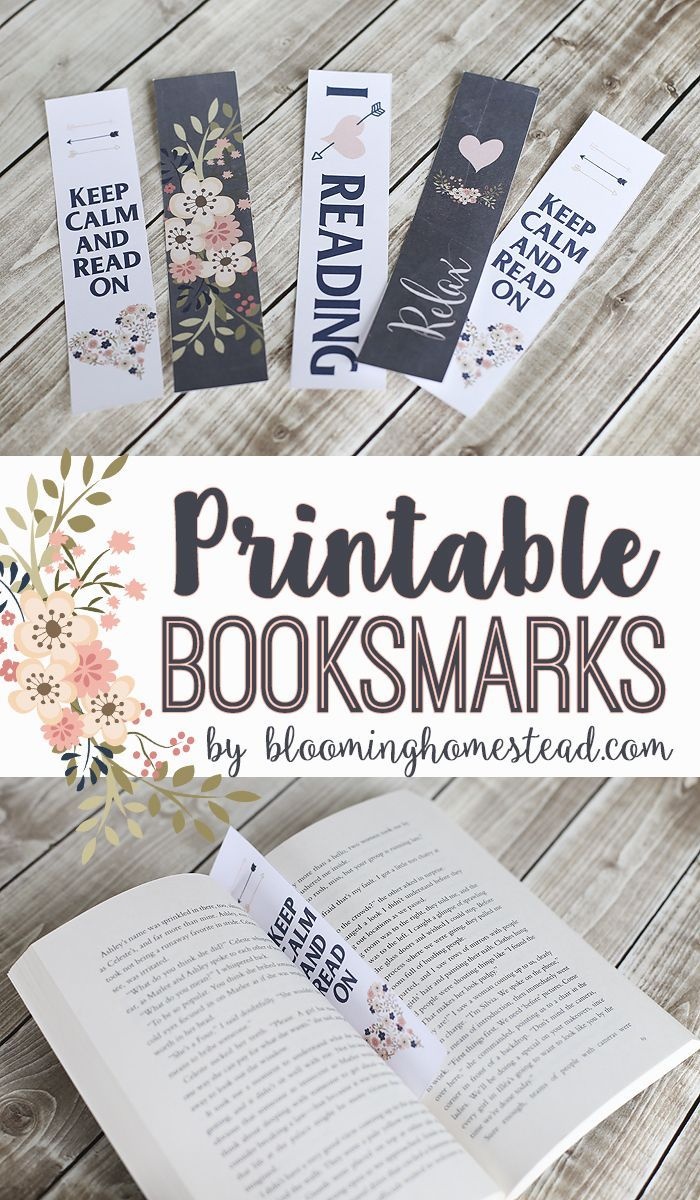 Printable Bookmarks &amp;amp; My New Favorite Book | Organizational - Free Printable Bookmarks For Libraries