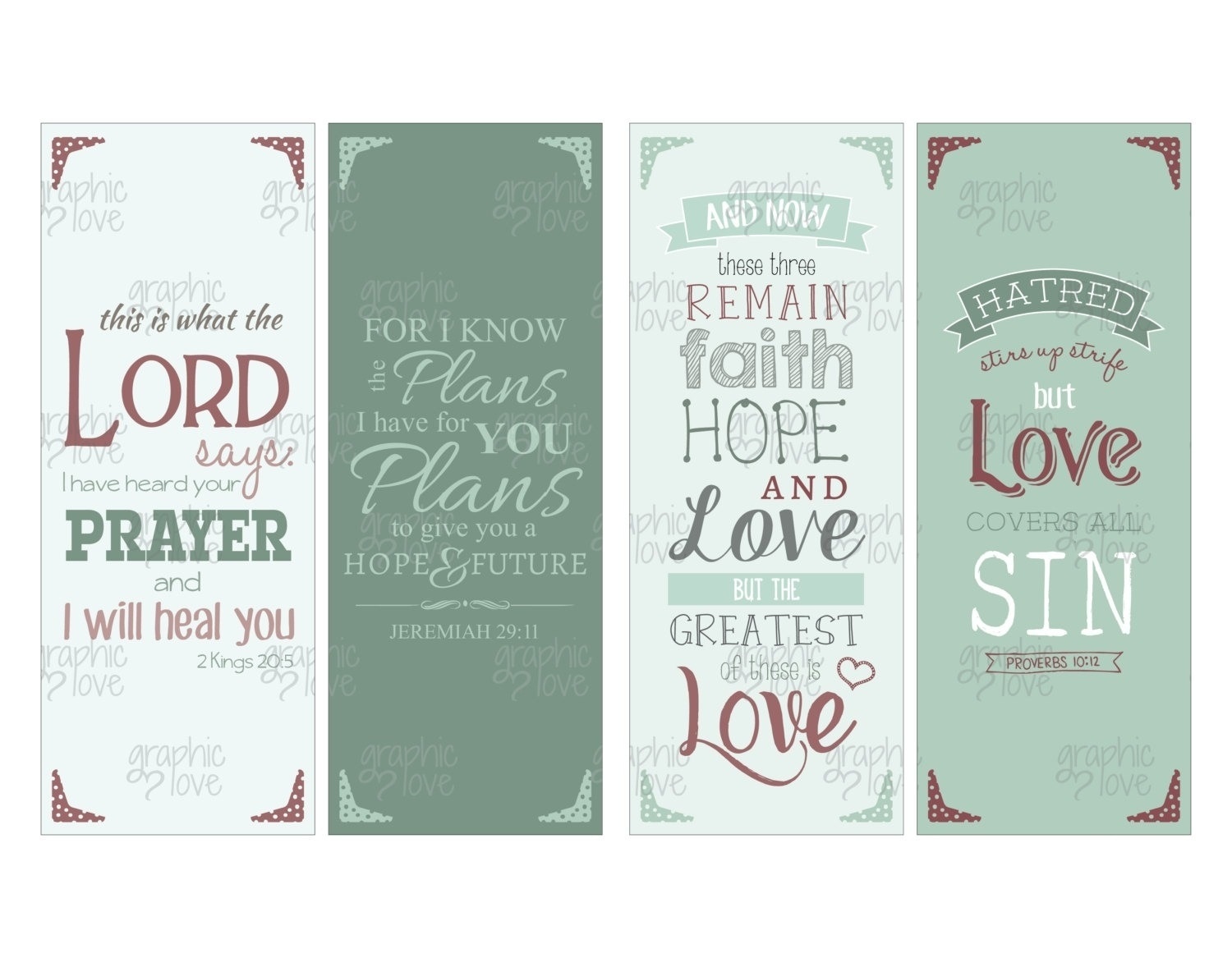Printable Bookmarks With Bible Verses | Chart And Printable World - Free Printable Bookmarks With Bible Verses