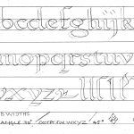 Printable Calligraphy Practice Worksheets | Bill's Space   Calligraphy Practice Sheets Printable Free