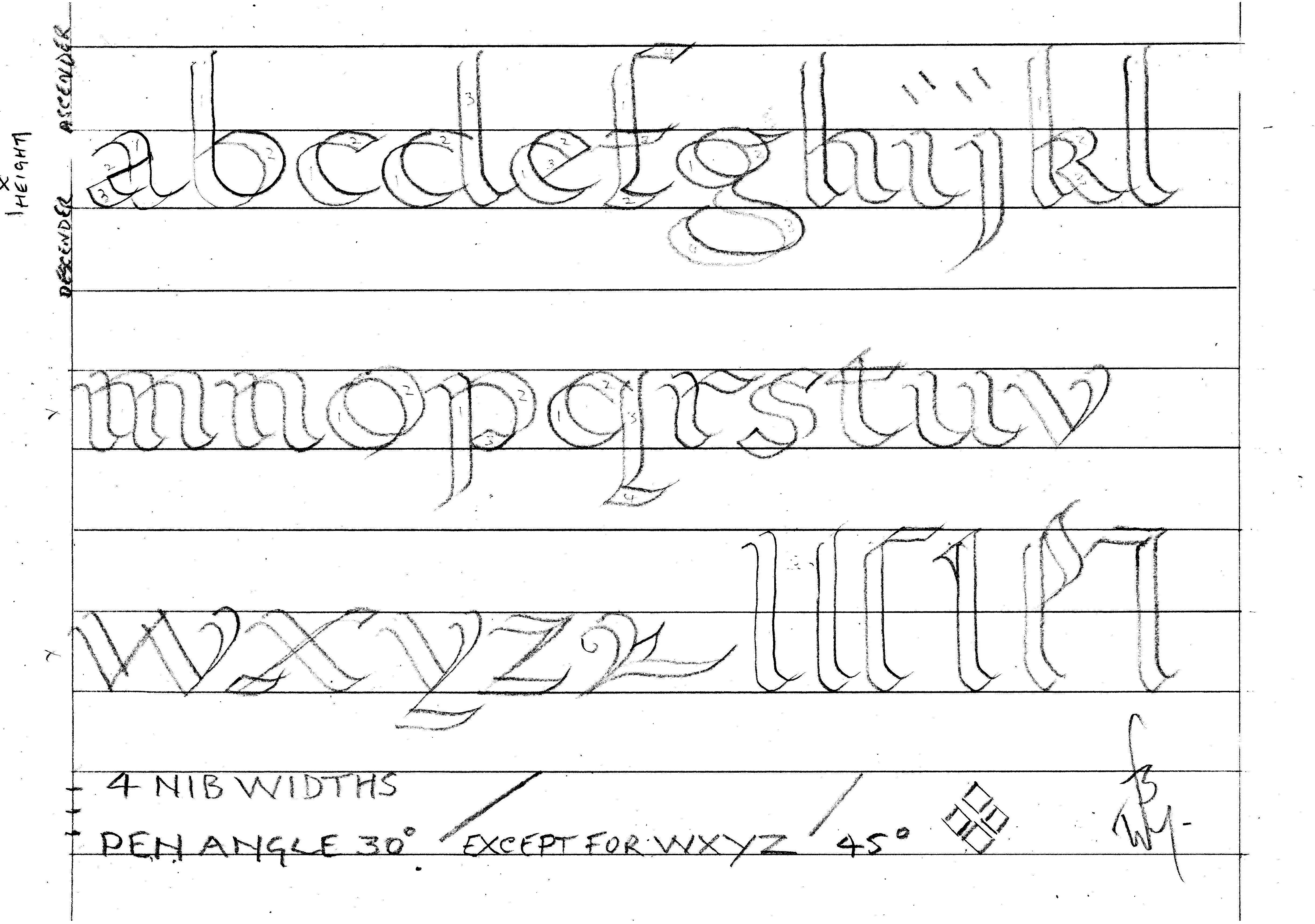 Printable Calligraphy Practice Worksheets | Bill&amp;#039;s Space - Calligraphy Practice Sheets Printable Free