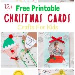Printable Christmas Cards For Kids   Kids Craft Room   Free Printable Christmas Cards