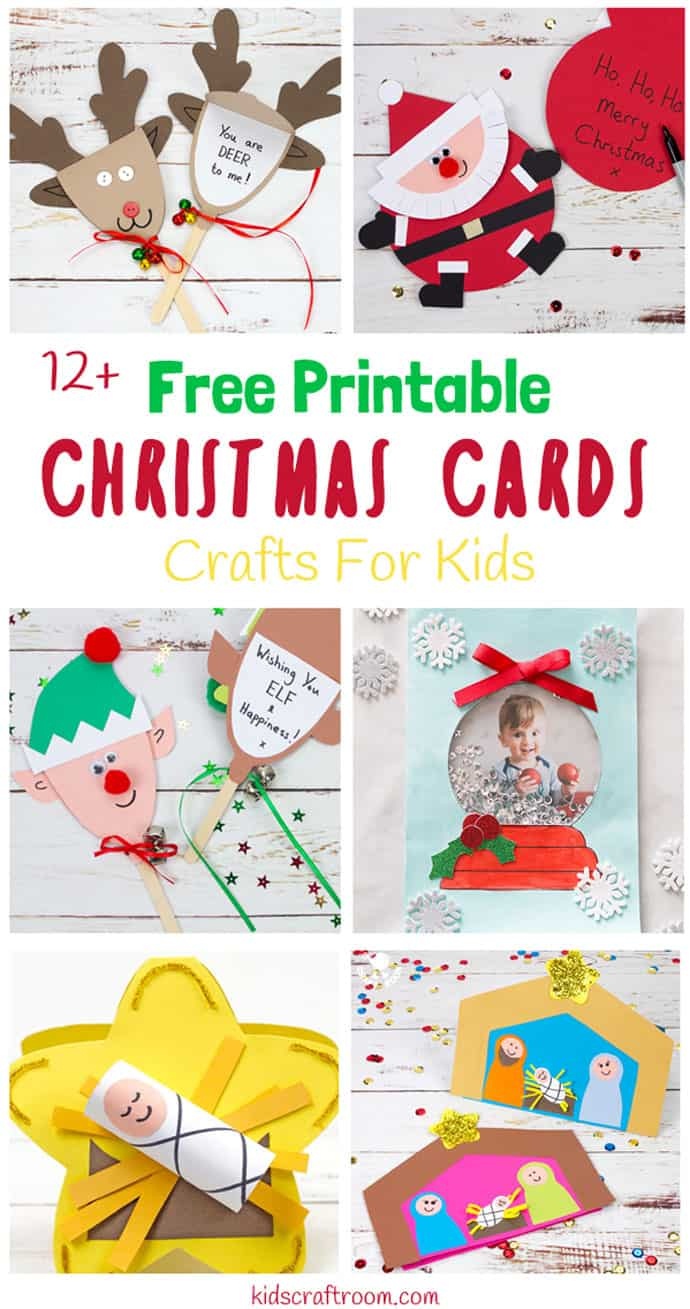 Free Printable Christmas Cards