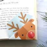 Printable Christmas Origami Bookmarks   It's Always Autumn   Free Printable Christmas Craft Templates