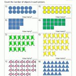 Printable Counting Worksheet   Counting Up To 50   Free Printable Counting Worksheets