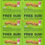 Printable Coupons: Subway Coupons | Coupons | Free Printable Coupons   Free Printable Subway Coupons 2017