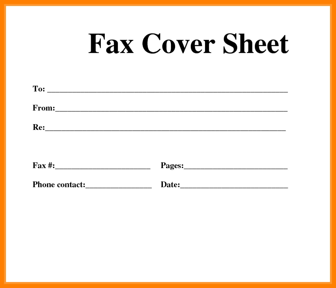 Printable Cover Sheet | Ellipsis - Free Printable Cover Letter For Fax