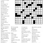 Printable Crosswords About Friendship Trials Ireland   Free Daily Online Printable Crossword Puzzles