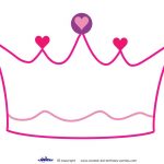 Printable Crown Decoration   Coolest Free Printables | Princess   Free Printable Crown