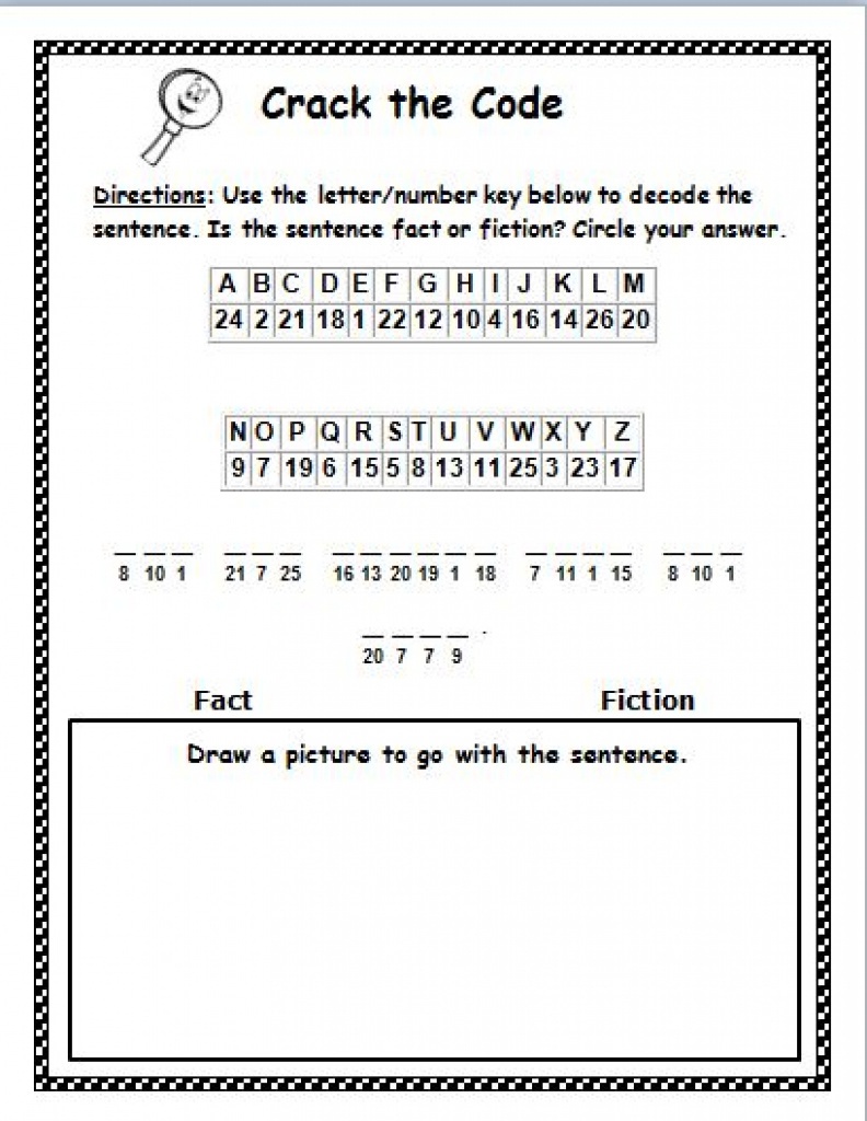 Printable Cryptogram Puzzles (77+ Images In Collection) Page 1 - Free Printable Cryptograms