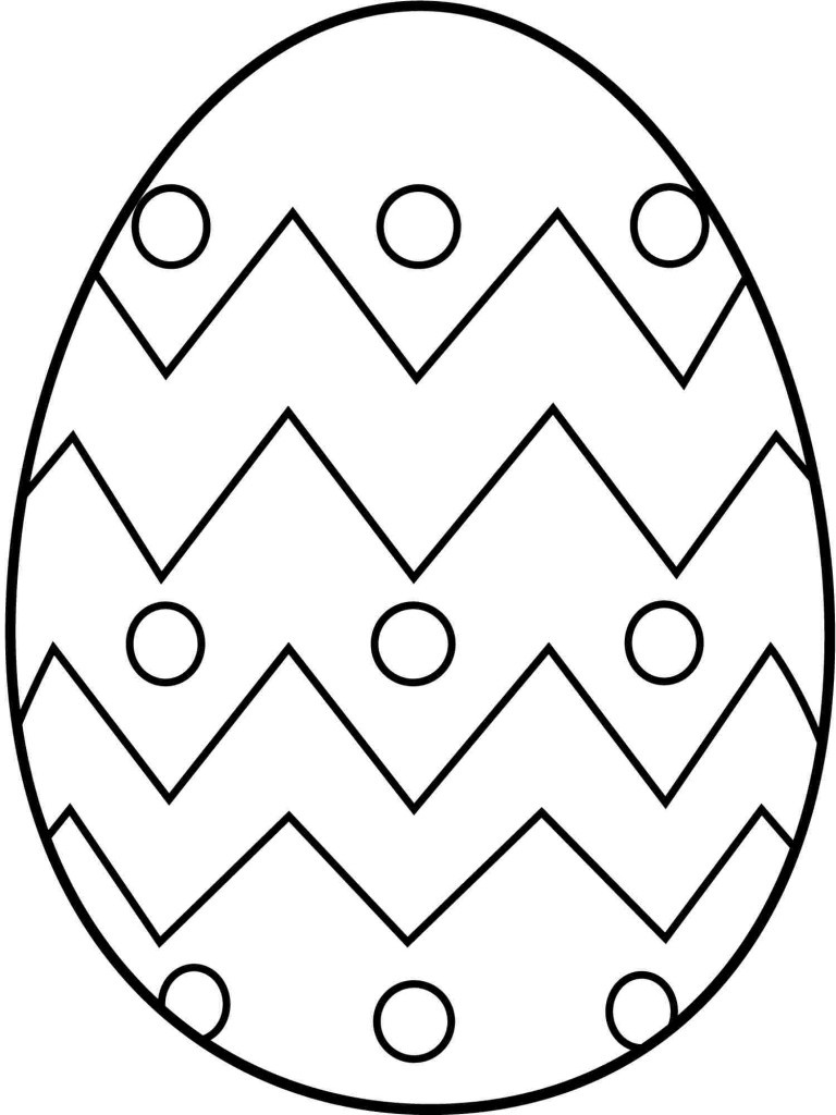 Printable Easter Egg | Free Coloring Pages On Art Coloring Pages - Coloring Pages Free Printable Easter