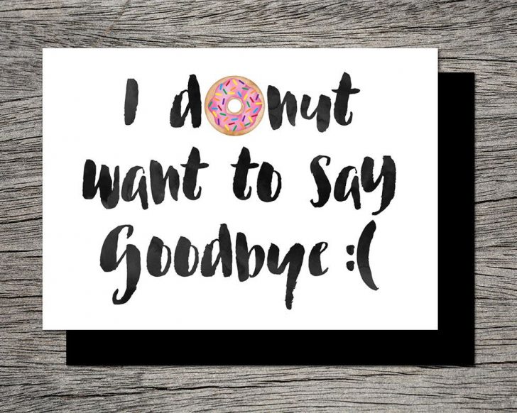 Free Printable Farewell Card For Coworker