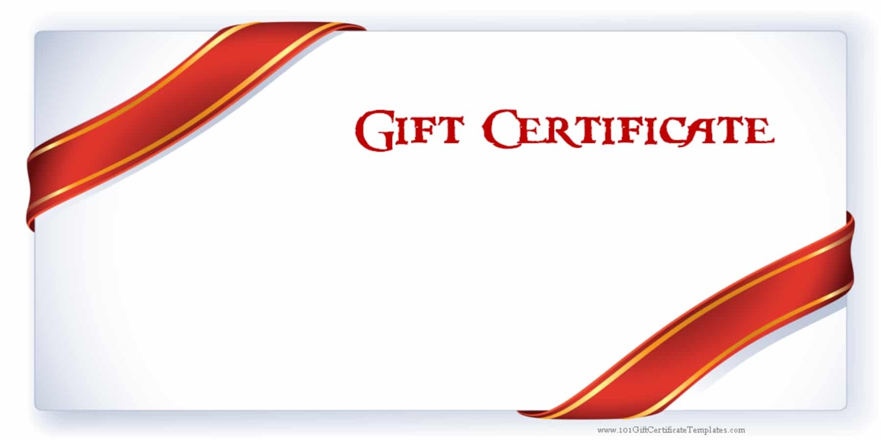 Printable Gift Certificate Templates - Free Printable Gift Vouchers Uk