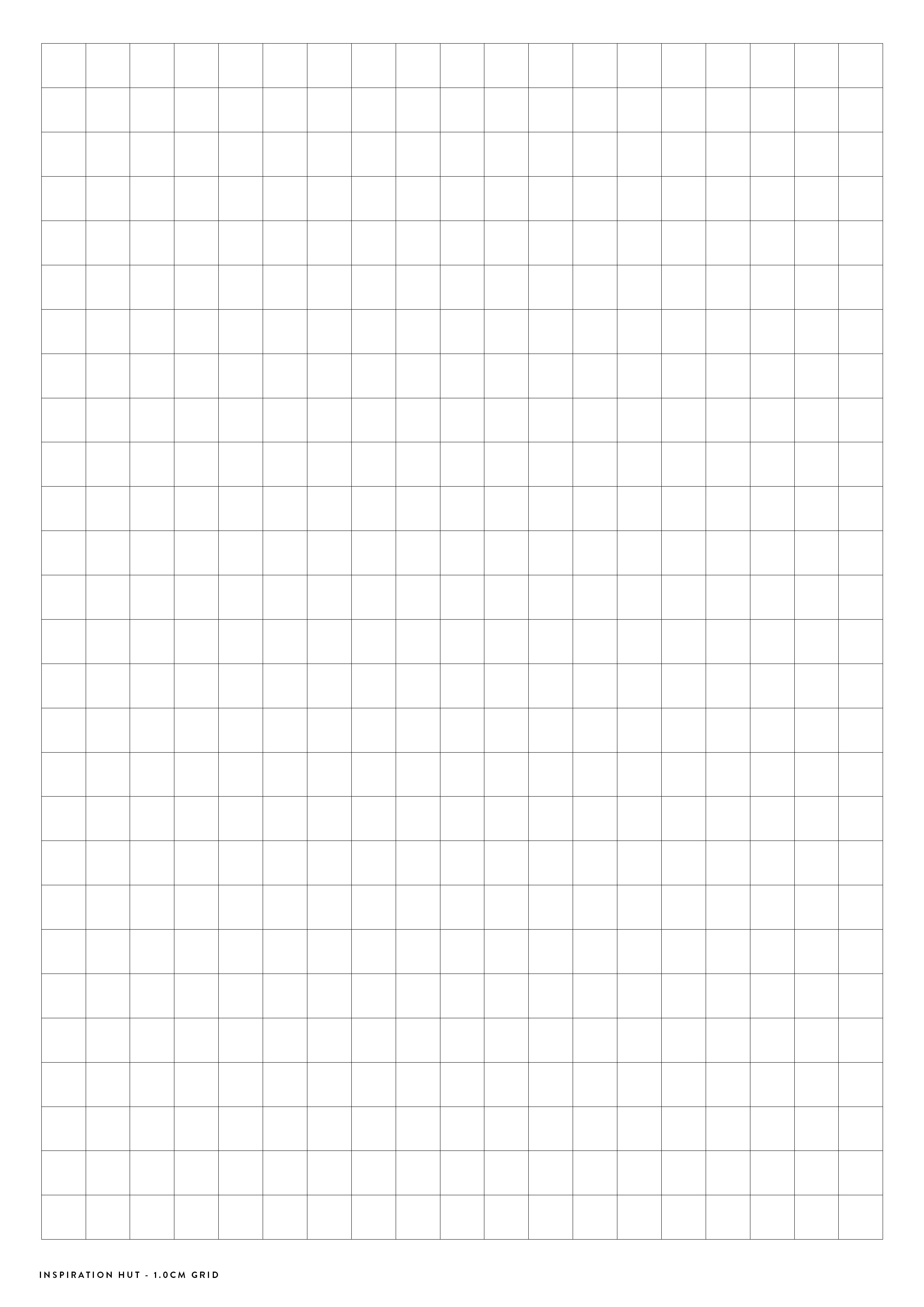 Printable Graph / Grid Paper Pdf Templates - Inspiration Hut - Free Printable Graph Paper