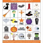 Printable Halloween Bingo Game   Glue Sticks And Gumdrops   Free Printable Halloween Bingo