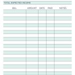 Printable Home Budget Worksheet   Tutlin.psstech.co   Free Printable Budget Worksheets