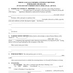 Printable Home Purchase Agreement | Free Printable Purchase   Free Printable Real Estate Purchase Agreement