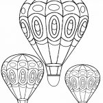 Printable Hot Air Balloon Coloring Pages For Kids | Cool2Bkids   Free Printable Pictures Of Balloons