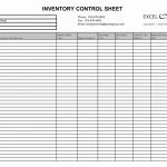 Printable Inventory List Template Awesome Inventory List Templates   Free Printable Inventory Sheets