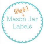 Printable Jar Label Template   Today's Mama   Free Printable Jar Label Templates