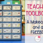 Printable Labels For Teacher Toolbox | Download Them Or Print   Free   Free Printable Teacher Toolbox Labels