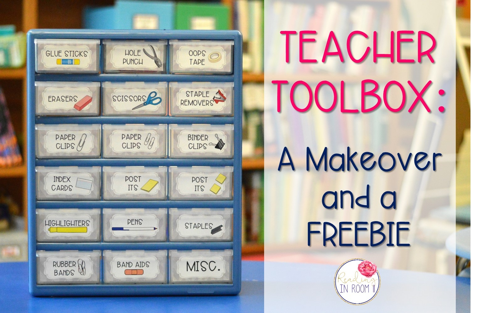 Printable Labels For Teacher Toolbox | Download Them Or Print - Free - Free Printable Teacher Toolbox Labels
