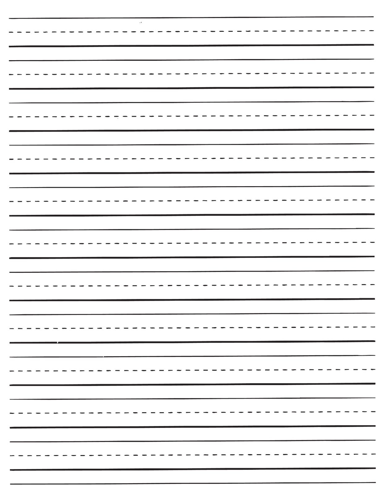 Printable Lined Paper For Kids | World Of Label - Free Printable Lined Handwriting Paper