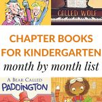 Printable List Of Kindergarten Month By Month Read Alouds | There's   Free Printable Kindergarten Reading Books