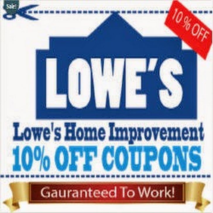 Printable Lowes Coupon 20 Off &10 Off Codes December 2016 Free