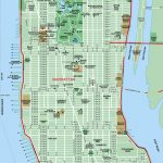 Printable Map Of Manhattan | The International House Is Just To The   Free Printable Map Of Manhattan