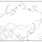 Printable Map Of Russia   Coloring Home   Free Printable Map Of Russia
