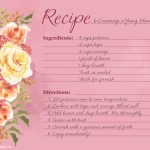 Printable Mother's Day Recipe Poems   Blue Mountain Blog   Free Printable Mothers Day Cards Blue Mountain