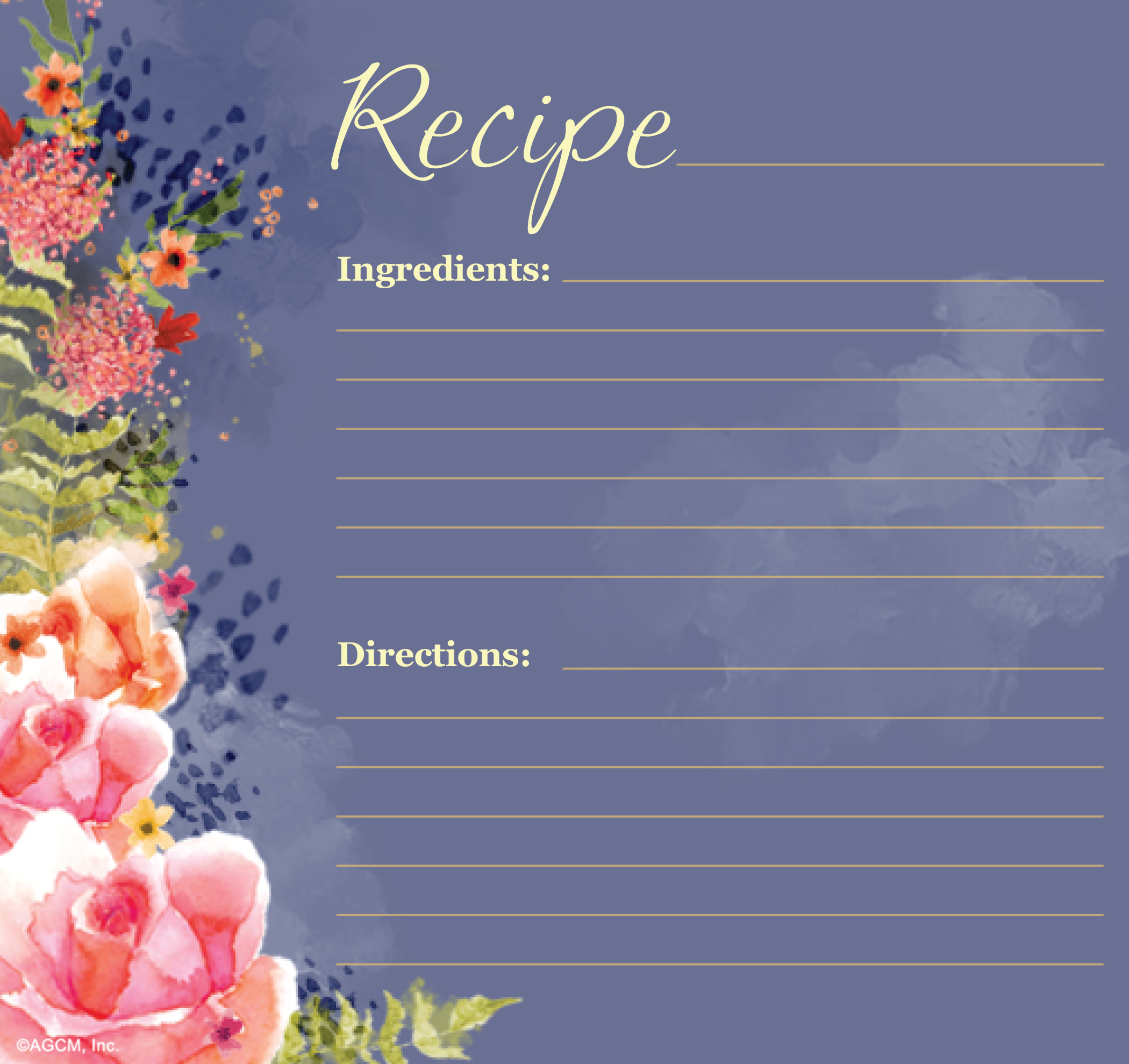 Printable Mother&amp;#039;s Day Recipe Poems - Blue Mountain Blog - Free Printable Mothers Day Cards Blue Mountain
