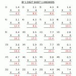Printable Multiplication Sheets 5Th Grade   Free Printable Multiplication Sheets