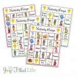 Printable Nativity Bingo Game | Games | Printable Christmas Games   Free Printable Bible Bingo For Preschoolers