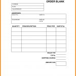 Printable Order Form Template | 2018 Yearly Calendar   Free Printable Scentsy Order Forms