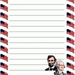 Printable Patriotic Stationary With Lines | Free Coloring Pages From   Free Printable Patriotic Writing Paper