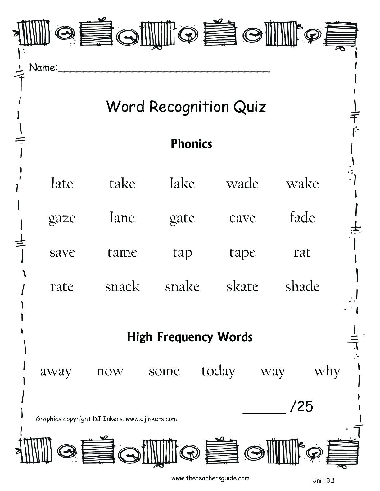 Printable Phonic Worksheets – Shoppingforu.club - Jolly Phonics Worksheets Free Printable