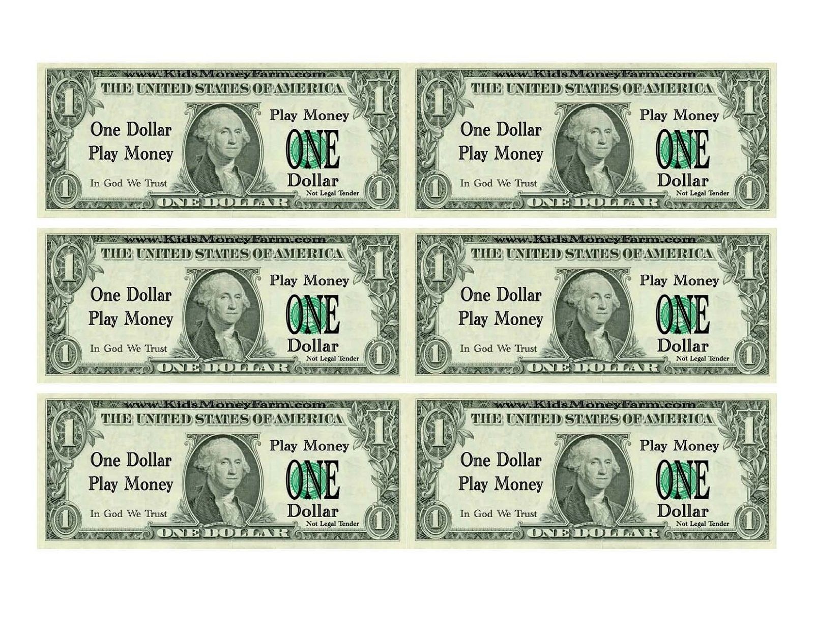 Free Printable Canadian Play Money For Kids | Free Printable