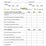 Printable Preschool Progress Report Template | Kg | Preschool Daily   Free Printable Preschool Report Cards
