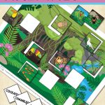 Printable Rainforest Animals File Folder Game   Itsy Bitsy Fun   Free Printable File Folder Games