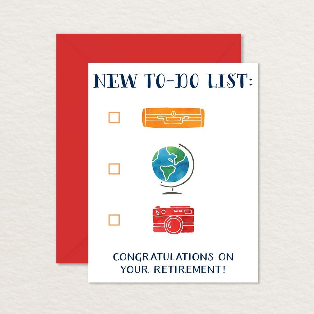 Printable Retirement Card / Congratulations Retirement Printable - Free Printable Retirement Cards