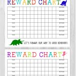 Printable Reward Chart   The Girl Creative   Free Printable Behavior Charts