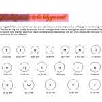 Printable Ring Sizer Mens (70+ Images In Collection) Page 2   Free Printable Ring Sizer Uk