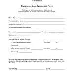 Printable Sample Loan Agreement Form Form | Laywers Template Forms   Free Printable Loan Forms