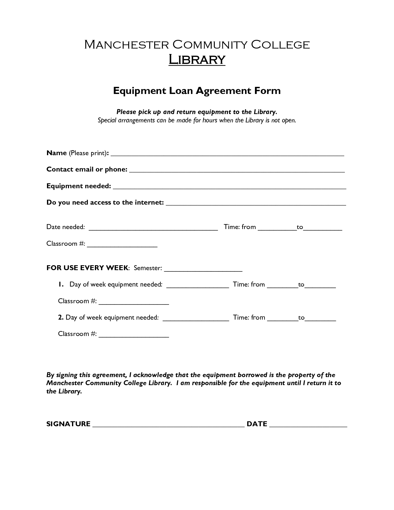 Printable Sample Loan Agreement Form Form | Laywers Template Forms - Free Printable Loan Forms