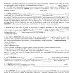Printable Sample Residential Lease Form | Laywers Template Forms   Free Printable Lease Agreement