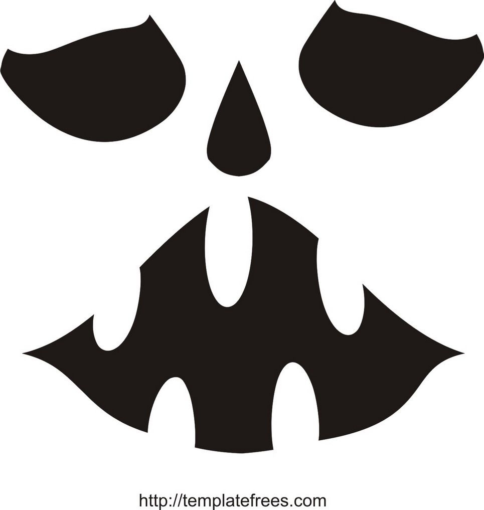 Printable Scary Pumpkin Carving Stencils | Free Printable Pumpkin - Free Printable Pumpkin Stencils