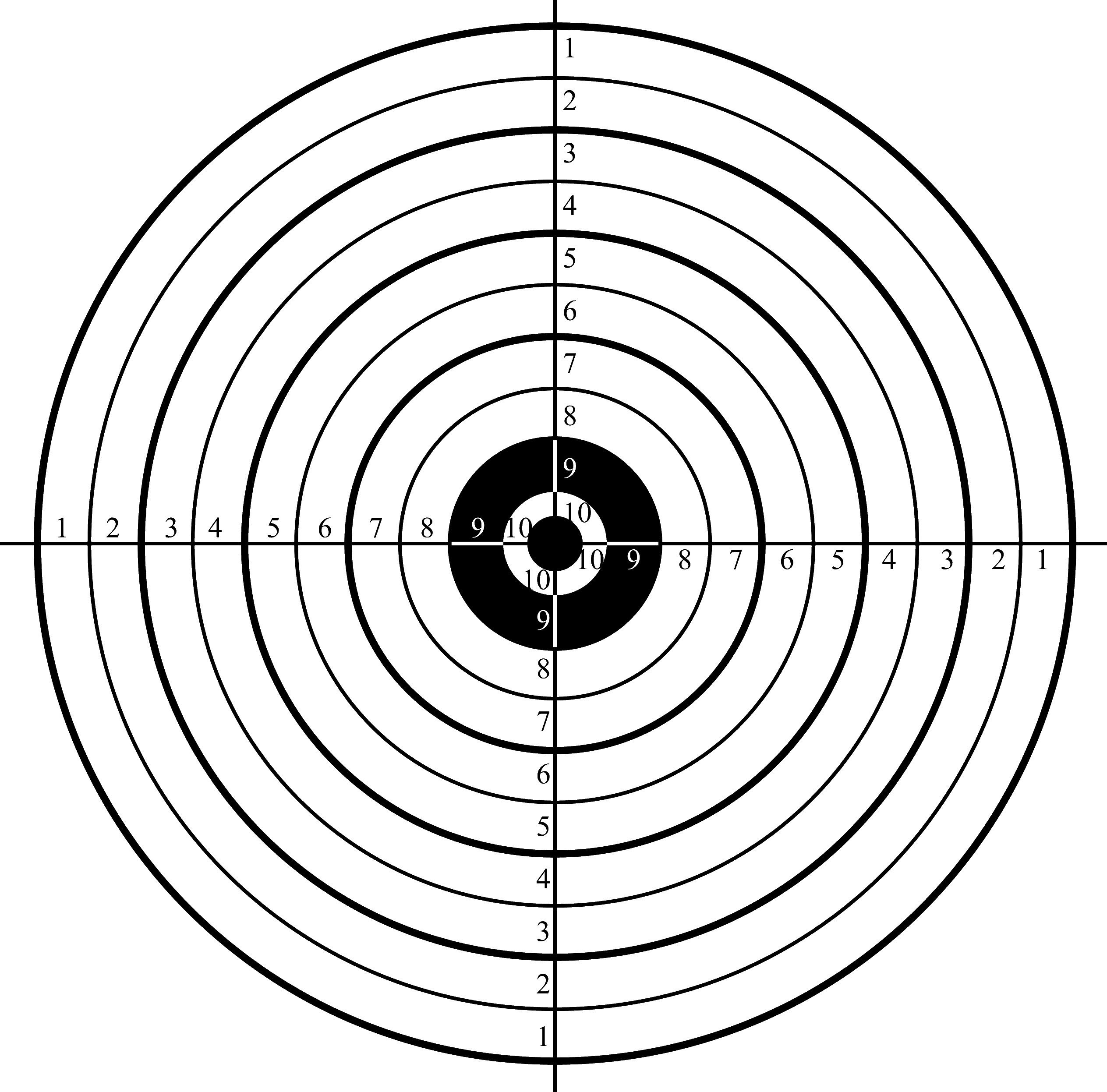 Printable Shooting Targets Pdf - Free Printable Targets