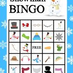 Printable Snowman Bingo Game   Crazy Little Projects   Free Bingo Patterns Printable