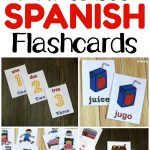 Printable Spanish Flashcards   Look! We're Learning!   Free Printable Spanish Verb Flashcards